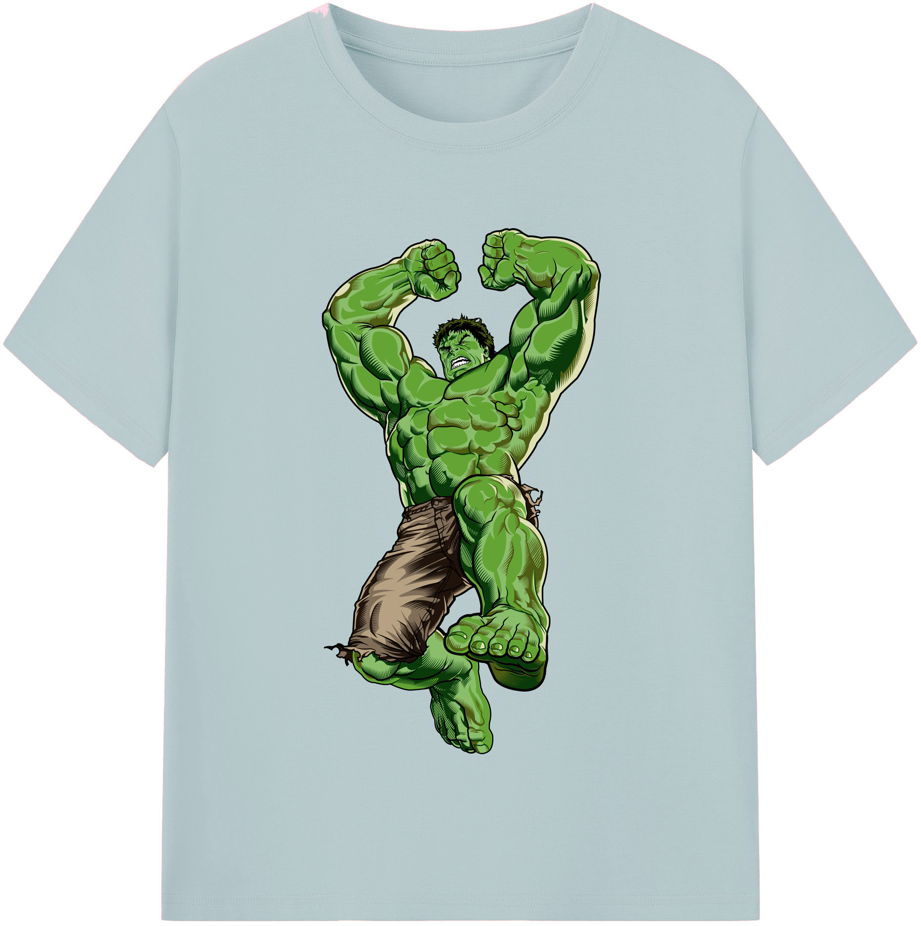 （画像用） アベンジャーズ The Avengers 綿100％半袖Tシャツ（フロントプリント）